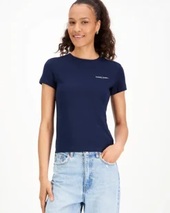 Tommy Jeans Slim Ess Logo t-paita