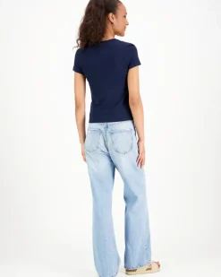 Tommy Jeans Slim Ess Logo t-paita
