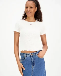 Tommy Jeans Slim Smock t-paita