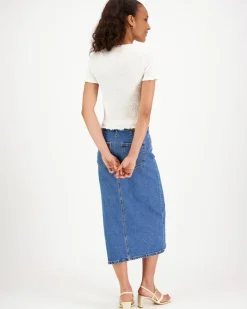 Tommy Jeans Slim Smock t-paita