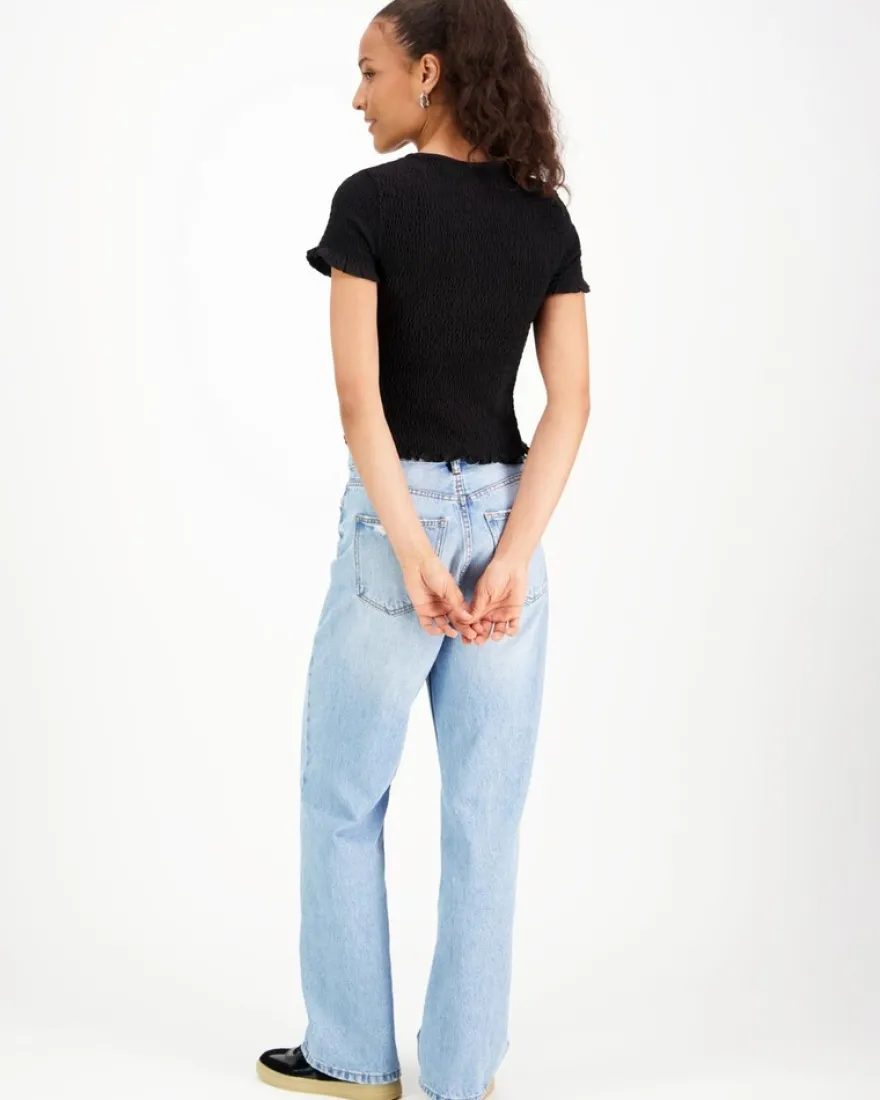 Tommy Jeans Slim Smock t-paita