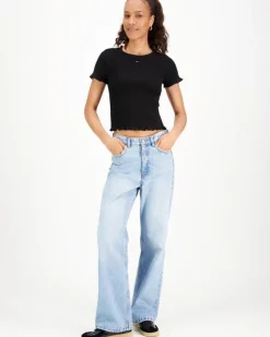 Tommy Jeans Slim Smock t-paita