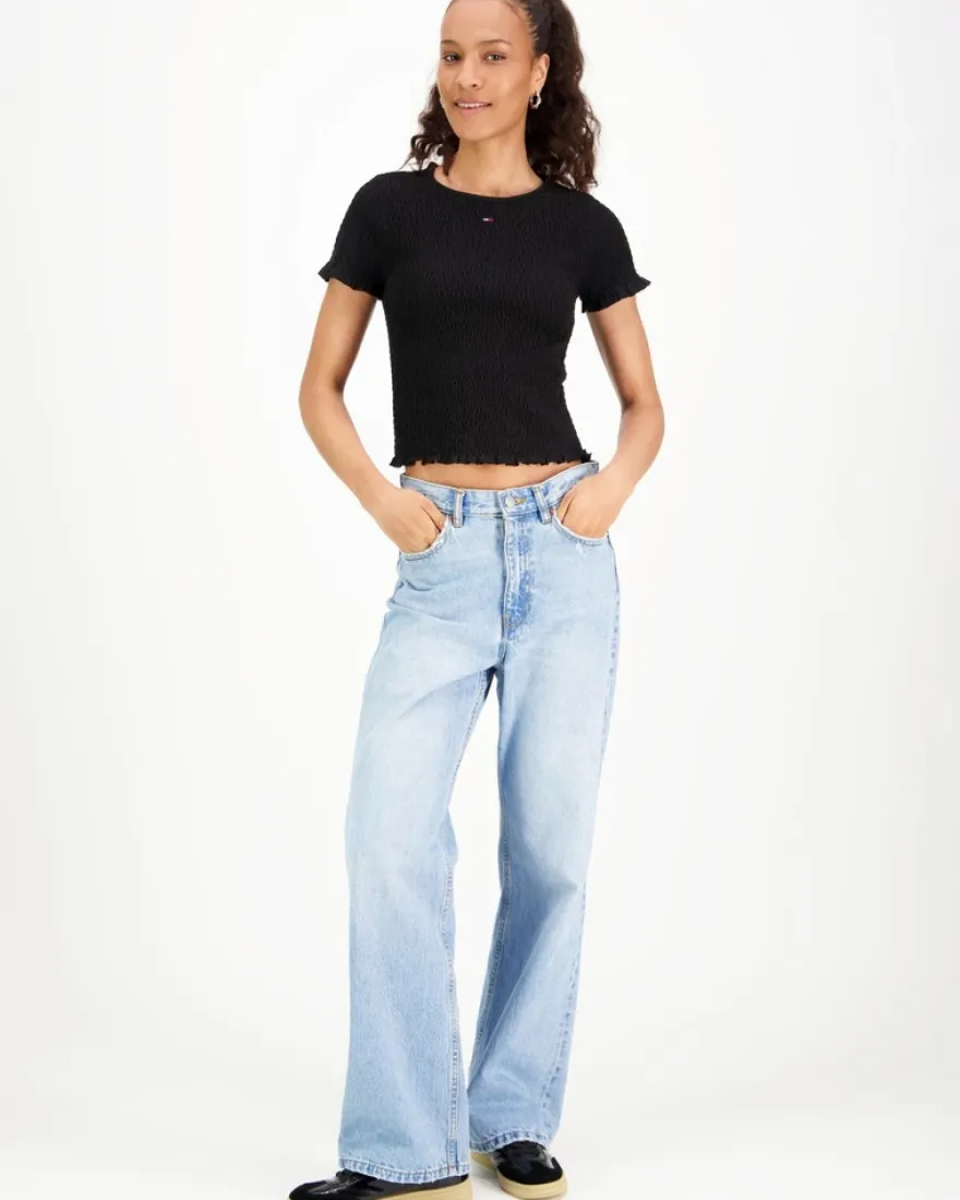 Tommy Jeans Slim Smock t-paita