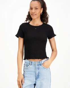Tommy Jeans Slim Smock t-paita