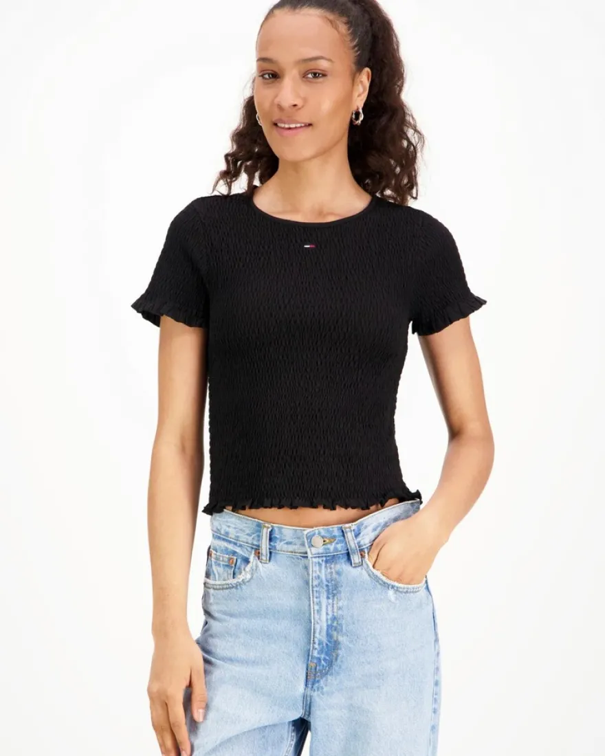 Tommy Jeans Slim Smock t-paita