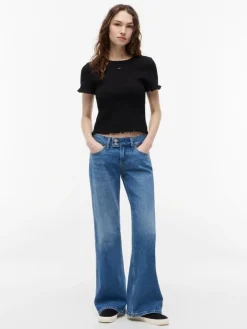 Tommy Jeans Slim Smock t-paita