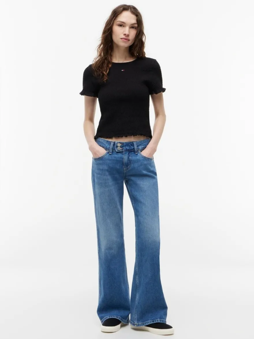 Tommy Jeans Slim Smock t-paita