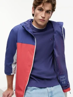 Tommy Jeans takki Tjm Chicago Packable Jacket Ext