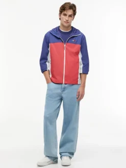 Tommy Jeans takki Tjm Chicago Packable Jacket Ext