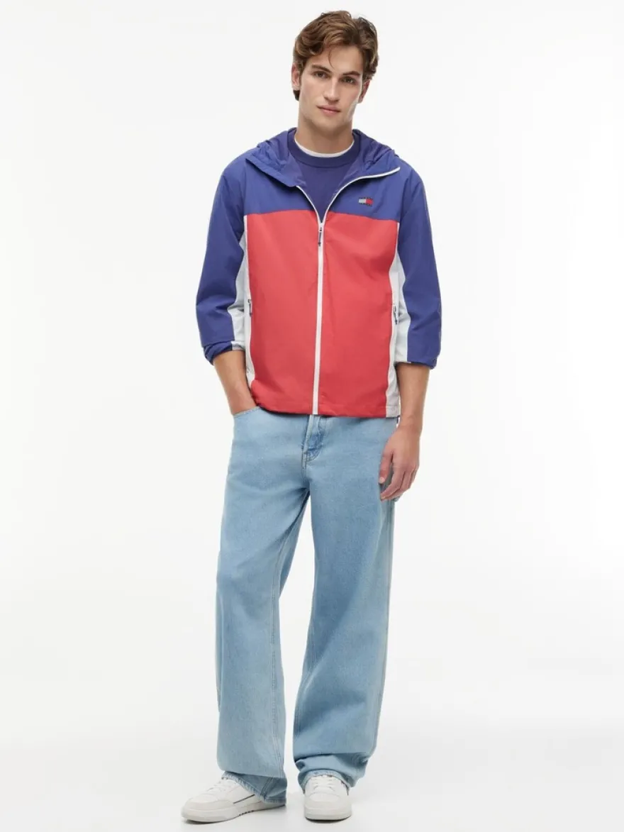 Tommy Jeans takki Tjm Chicago Packable Jacket Ext