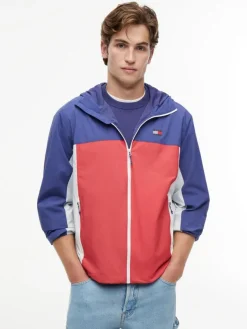 Tommy Jeans takki Tjm Chicago Packable Jacket Ext