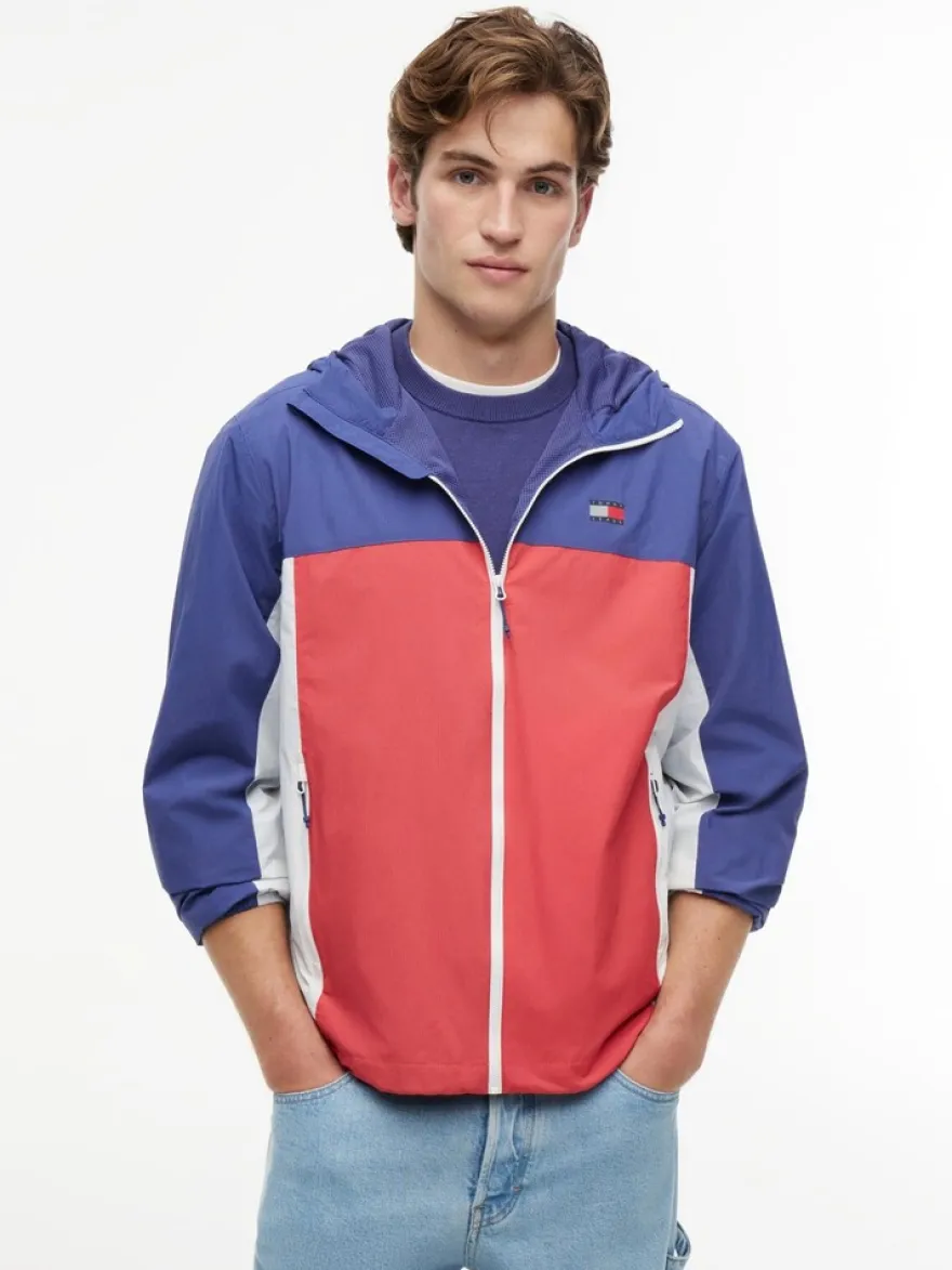 Tommy Jeans takki Tjm Chicago Packable Jacket Ext