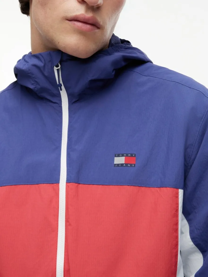 Tommy Jeans takki Tjm Chicago Packable Jacket Ext