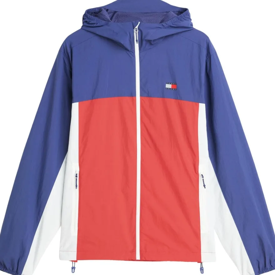 Tommy Jeans takki Tjm Chicago Packable Jacket Ext