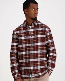 Tommy Jeans Tjm reg flannel check shirt flanellipaita