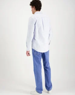 Tommy Jeans Tjm reg stripe oxford shirt kauluspaita