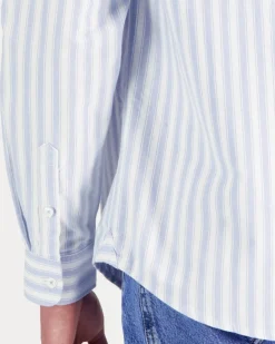 Tommy Jeans Tjm reg stripe oxford shirt kauluspaita