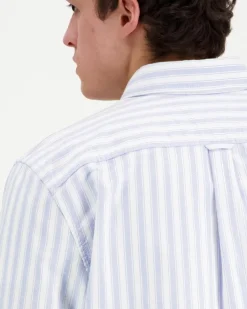 Tommy Jeans Tjm reg stripe oxford shirt kauluspaita