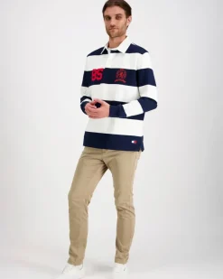 Tommy Jeans Tjm rlx stripe rugbypaita