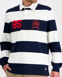 Tommy Jeans Tjm rlx stripe rugbypaita