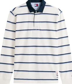 Tommy Jeans Tjm rlx woven label rugbypaita