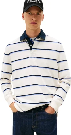 Tommy Jeans Tjm rlx woven label rugbypaita