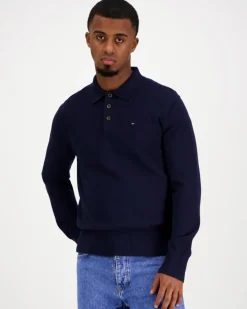 Tommy Jeans Tjm slim essential polo swtr neule