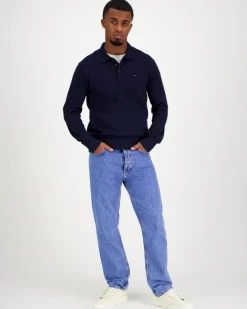 Tommy Jeans Tjm slim essential polo swtr neule