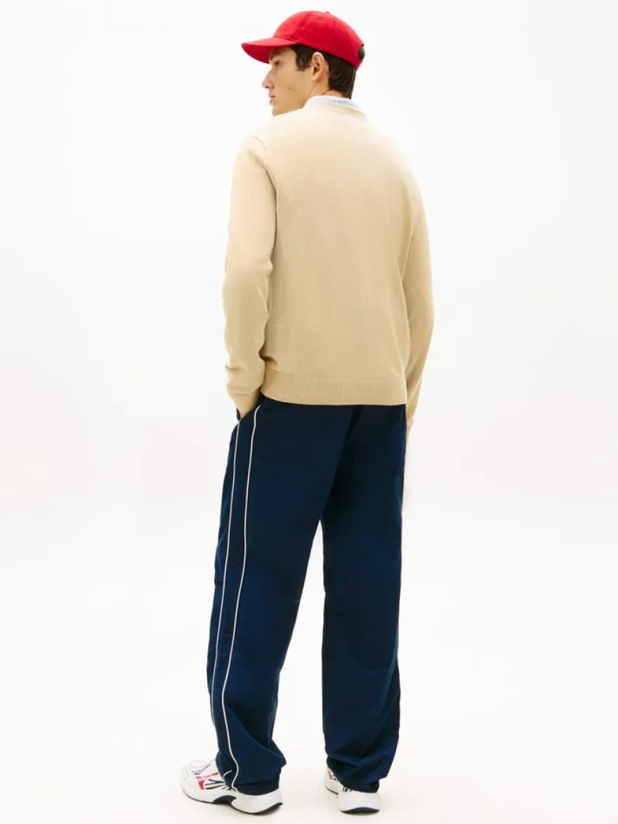 Tommy Jeans Tjm slim ess light sweater ext neule