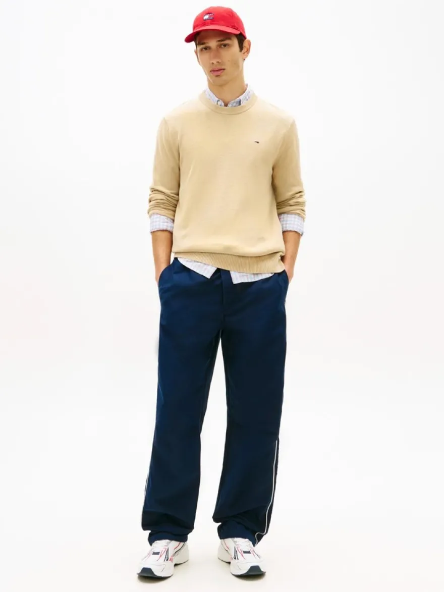 Tommy Jeans Tjm slim ess light sweater ext neule