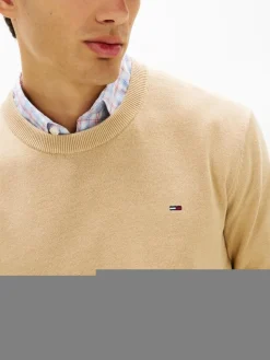 Tommy Jeans Tjm slim ess light sweater ext neule