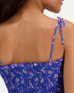 Tommy Jeans Tjw aop chiffon maxi mekko