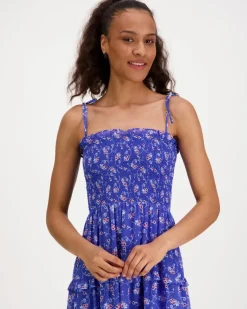 Tommy Jeans Tjw aop chiffon maxi mekko