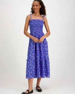 Tommy Jeans Tjw aop chiffon maxi mekko