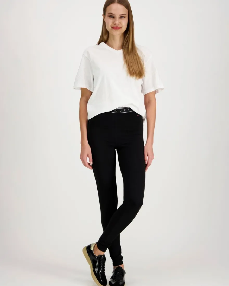 Tommy Jeans Tjw branded tape leggingsit