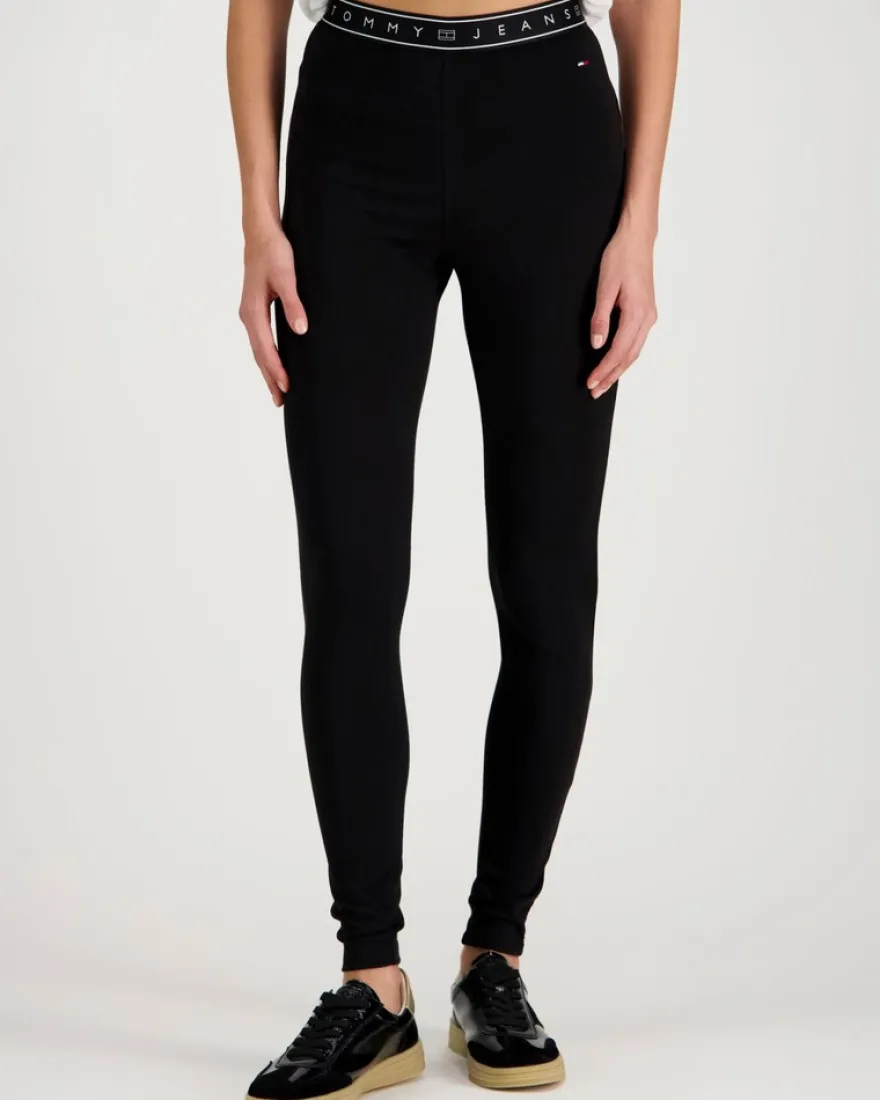 Tommy Jeans Tjw branded tape leggingsit