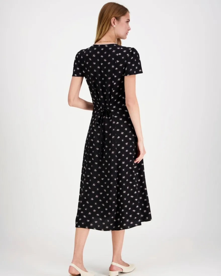 Tommy Jeans Tjw button midi belt mekko