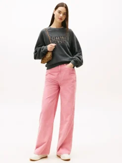 Tommy Jeans Tjw claire hr wide samettifarkut