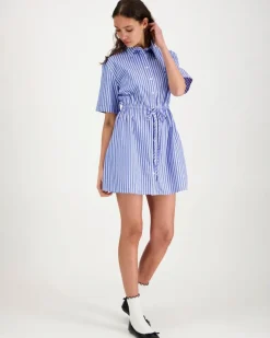 Tommy Jeans Tjw mini stripe paitamekko
