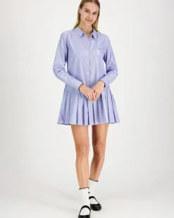 Tommy Jeans Tjw pleated party shirt mekko