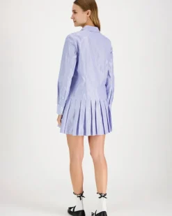 Tommy Jeans Tjw pleated party shirt mekko