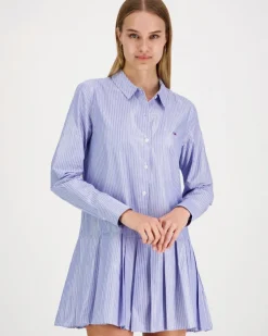 Tommy Jeans Tjw pleated party shirt mekko
