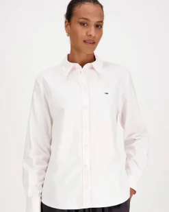 Tommy Jeans Tjw reg oxford paitapusero