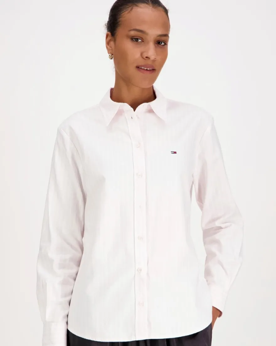 Tommy Jeans Tjw reg oxford paitapusero