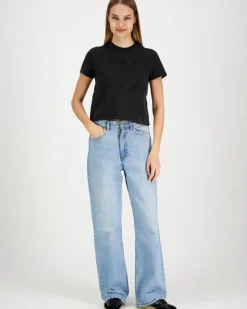 Tommy Jeans Tjw reg sh tonal flag t-paita