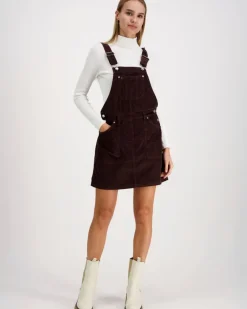 Tommy Jeans Tjw script cord haalarimekko
