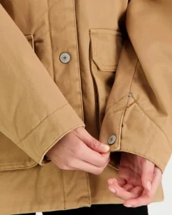 Tommy Jeans Tjw twill cord collar takki