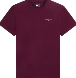 Tommy Jeans T-paita Slim Linear Chest