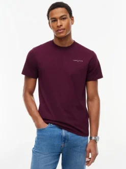 Tommy Jeans T-paita Slim Linear Chest