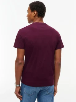 Tommy Jeans T-paita Slim Linear Chest